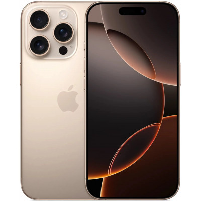 Apple iPhone 16 Pro 128GB Desert Titanium Apple iPhone 16 Pro 128GB Desert Titanium