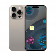 Смартфон (Б/У) Apple iPhone 15 Pro 128GB Natural Titanium