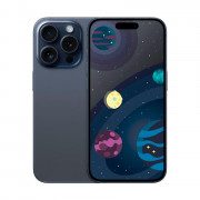 Смартфон (Б/У) Apple iPhone 15 Pro 128GB Blue Titanium