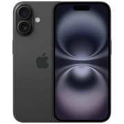 Смартфон Apple iPhone 16 256GB Black