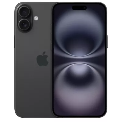 Смартфон Apple iPhone 16 Plus 128 GB Black Смартфон Apple iPhone 16 Plus 128 GB Black