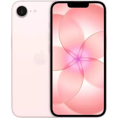 Смартфон Apple iPhone 17e 256 GB Soft Pink Смартфон Apple iPhone 17e 256 GB Soft Pink
