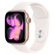 Смарт-часы Apple Watch Series 11 42 мм Rose Gold