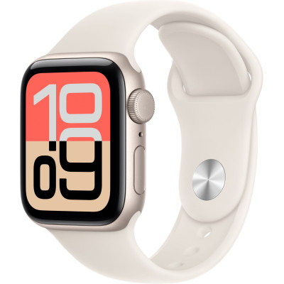 Apple Watch SE 3 2025 40 мм Starlight Apple Watch SE 3 2025 40 мм Starlight