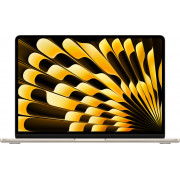 Ноутбук Apple MacBook Air 13" (M4, 10C CPU/10C GPU, 2025), 24 ГБ, 1 ТБ SSD Starlight