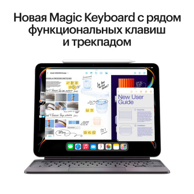 Apple iPad Pro 11 M4 Wi-Fi 256 ГБ Silver Apple iPad Pro 11 M4 Wi-Fi 256 ГБ Silver