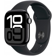 Смарт-часы Apple Watch Series 10 42 мм Jet Black