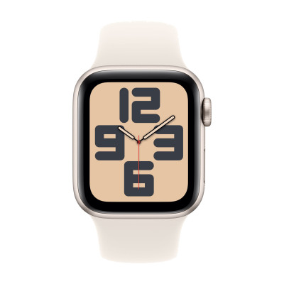 Apple Watch SE 2024 40 мм Starlight Apple Watch SE 2024 40 мм Starlight
