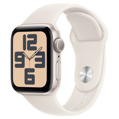 Apple Watch SE 2024 40 мм Starlight Apple Watch SE 2024 40 мм Starlight