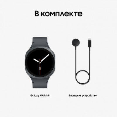 Samsung Galaxy Watch 8 40мм Graphite Samsung Galaxy Watch 8 40мм Graphite