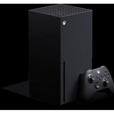 Xbox Series X Black 1TB Xbox Series X Black 1TB