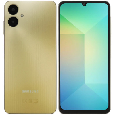 Samsung Galaxy A06 4/64GB Gold Samsung Galaxy A06 4/64GB Gold