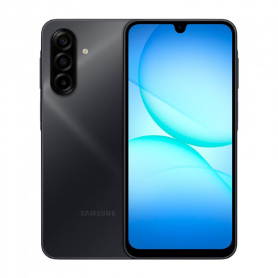 Смартфон Samsung Galaxy A17 4G 6/128 Black Смартфон Samsung Galaxy A17 4G 6/128 Black