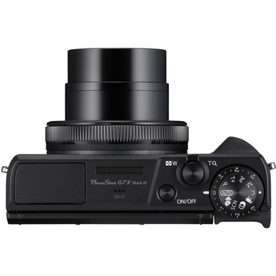 Фотоаппарат Canon PowerShot G7 X Mark III, Black Фотоаппарат Canon PowerShot G7 X Mark III, Black