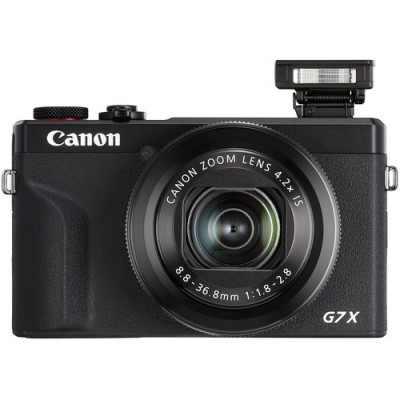 Фотоаппарат Canon PowerShot G7 X Mark III, Black Фотоаппарат Canon PowerShot G7 X Mark III, Black