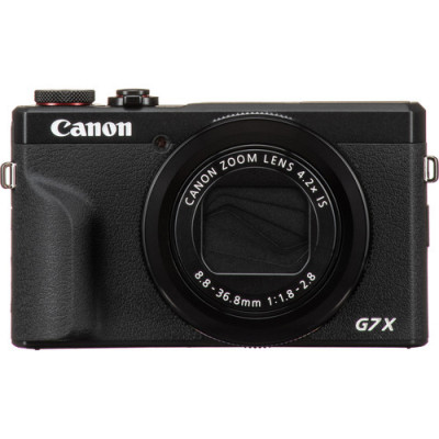 Фотоаппарат Canon PowerShot G7 X Mark III, Black Фотоаппарат Canon PowerShot G7 X Mark III, Black