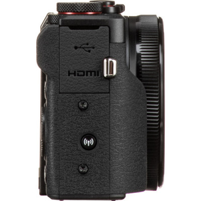 Фотоаппарат Canon PowerShot G7 X Mark III, Black Фотоаппарат Canon PowerShot G7 X Mark III, Black