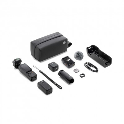 Экшн-камера DJI Osmo Pocket 3 Creator Combo Экшн-камера DJI Osmo Pocket 3 Creator Combo