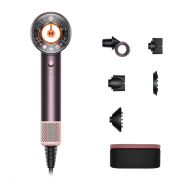 Фен Dyson HD16 Supersonic Nural Hair Dryer Straight+Wavy Gift Edition Jasper Plum