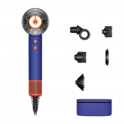 Фен Dyson HD16 Supersonic Nural Hair Dryer Straight+Wavy Gift Edition Vinca Blue Topaz Orange