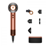 Фен Dyson HD16 Supersonic Nural Hair Dryer Curly+Coily Gift Edition Strawberry Bronze Blush Pink