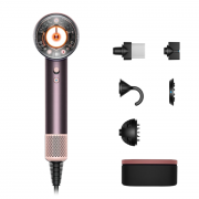 Фен Dyson HD16 Supersonic Nural Hair Dryer Curly+Coily Gift Edition Jasper Plum