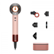 Фен Dyson HD16 Supersonic Nural Hair Dryer Straight+Wavy Gift Edition Kanzan Pink