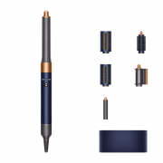 Стайлер Dyson HS05 Hairstyler Airwrap Complete Long Dark Blue Bright Copper