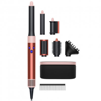 Стайлер Dyson HS05 Hairstyler Airwrap Complete Long Volumise Strawberry Bronze Blush Pink Стайлер Dyson HS05 Hairstyler Airwrap Complete Long Volumise Strawberry Bronze Blush Pink