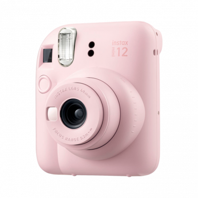 Фотоаппарат моментальной печати FUJIFILM instax mini 12 Blossom Pink Фотоаппарат моментальной печати FUJIFILM instax mini 12 Blossom Pink