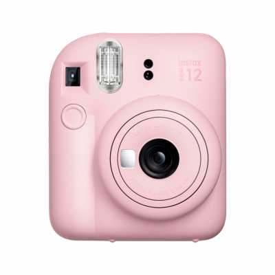 Фотоаппарат моментальной печати FUJIFILM instax mini 12 Blossom Pink Фотоаппарат моментальной печати FUJIFILM instax mini 12 Blossom Pink