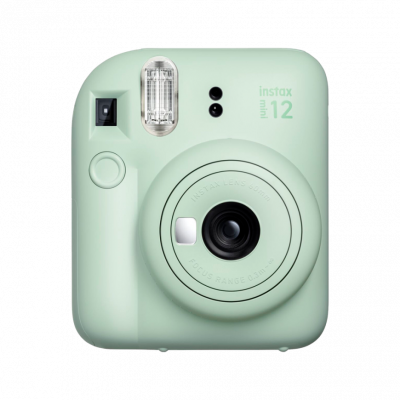 Фотоаппарат моментальной печати FUJIFILM instax mini 12 Mint Green Фотоаппарат моментальной печати FUJIFILM instax mini 12 Mint Green