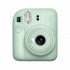 Фотоаппарат моментальной печати FUJIFILM instax mini 12 Mint Green Фотоаппарат моментальной печати FUJIFILM instax mini 12 Mint Green