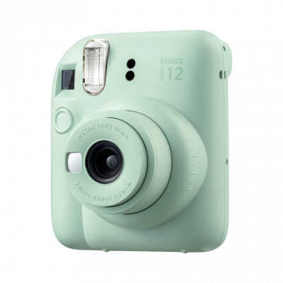 Фотоаппарат моментальной печати FUJIFILM instax mini 12 Mint Green Фотоаппарат моментальной печати FUJIFILM instax mini 12 Mint Green