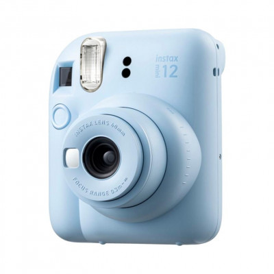 Фотоаппарат моментальной печати FUJIFILM instax mini 12 Pastel Blue Фотоаппарат моментальной печати FUJIFILM instax mini 12 Pastel Blue