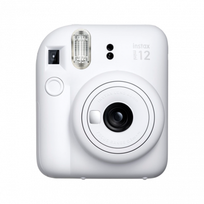 Фотоаппарат моментальной печати FUJIFILM instax mini 12 Clay White Фотоаппарат моментальной печати FUJIFILM instax mini 12 Clay White