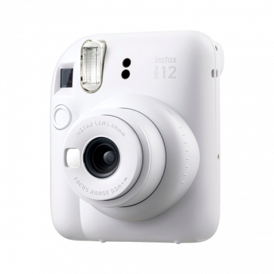 Фотоаппарат моментальной печати FUJIFILM instax mini 12 Clay White Фотоаппарат моментальной печати FUJIFILM instax mini 12 Clay White