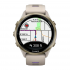 Спортивные часы Garmin Forerunner 970 Soft Gold Titanium with French Grey Case and French Grey Translucent Indigo Band Спортивные часы Garmin Forerunner 970 Soft Gold Titanium with French Grey Case and French Grey Translucent Indigo Band