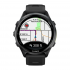 Спортивные часы Garmin Forerunner 970 Carbon Grey DLC Titanium with Black Case and Black Translucent Whitestone Band Спортивные часы Garmin Forerunner 970 Carbon Grey DLC Titanium with Black Case and Black Translucent Whitestone Band