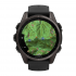 Спортивные часы Garmin Fenix 8 43mm AMOLED Sapphire Carbon Gray DLC Titanium With Black Pebble Gray Silicone Спортивные часы Garmin Fenix 8 43mm AMOLED Sapphire Carbon Gray DLC Titanium With Black Pebble Gray Silicone