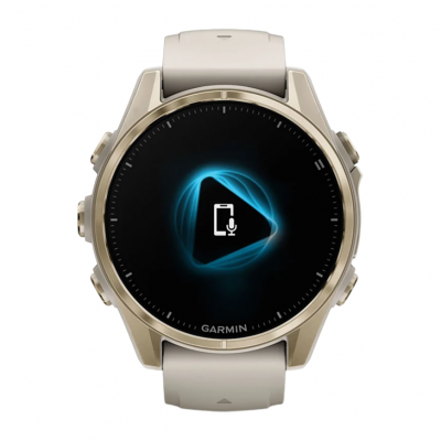 Спортивные часы Garmin Fenix 8 43mm AMOLED Soft Gold with fog gray dark Спортивные часы Garmin Fenix 8 43mm AMOLED Soft Gold with fog gray dark