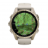 Спортивные часы Garmin Fenix 8 43mm AMOLED Soft Gold with fog gray dark Спортивные часы Garmin Fenix 8 43mm AMOLED Soft Gold with fog gray dark