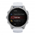 Спортивные часы Garmin Fenix 8 43 mm, AMOLED Silver with Whitestone Silicone band Спортивные часы Garmin Fenix 8 43 mm, AMOLED Silver with Whitestone Silicone band