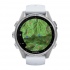 Спортивные часы Garmin Fenix 8 43 mm, AMOLED Silver with Whitestone Silicone band Спортивные часы Garmin Fenix 8 43 mm, AMOLED Silver with Whitestone Silicone band