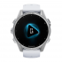 Спортивные часы Garmin Fenix 8 43 mm, AMOLED Silver with Whitestone Silicone band Спортивные часы Garmin Fenix 8 43 mm, AMOLED Silver with Whitestone Silicone band