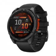 Спортивные часы Garmin Fenix 8–51mm AMOLED slate gray with a black silicone band