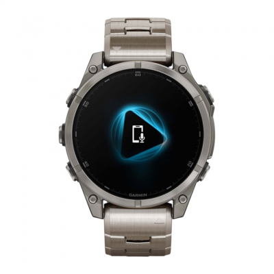 Спортивные часы Garmin Fenix 8 47mm AMOLED Sapphire bare titanium graphite with a titanium band plus a graphite silicone band Спортивные часы Garmin Fenix 8 47mm AMOLED Sapphire bare titanium graphite with a titanium band plus a graphite silicone band
