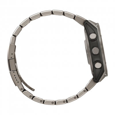 Спортивные часы Garmin Fenix 8 47mm AMOLED Sapphire bare titanium graphite with a titanium band plus a graphite silicone band Спортивные часы Garmin Fenix 8 47mm AMOLED Sapphire bare titanium graphite with a titanium band plus a graphite silicone band