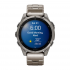Спортивные часы Garmin Fenix 8 47mm AMOLED Sapphire bare titanium graphite with a titanium band plus a graphite silicone band Спортивные часы Garmin Fenix 8 47mm AMOLED Sapphire bare titanium graphite with a titanium band plus a graphite silicone band