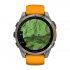 Спортивные часы Garmin Fenix 8 – 47mm AMOLED Sapphire titanium with a spark orange graphite silicone band Спортивные часы Garmin Fenix 8 – 47mm AMOLED Sapphire titanium with a spark orange graphite silicone band